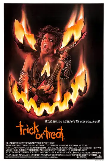 Постер до фільму "Trick or Treat" #1641129