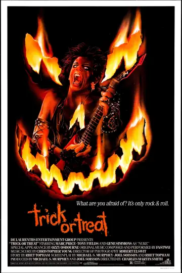 Постер до фільму "Trick or Treat" #1641133