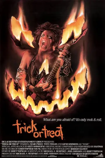 Постер до фільму "Trick or Treat" #1641138