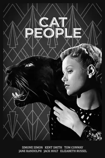 Постер до фильму"Cat People" #254843