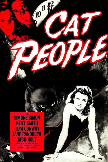 Постер до фильму"Cat People" #254846