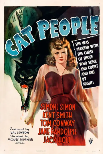 Постер до фильму"Cat People" #254849