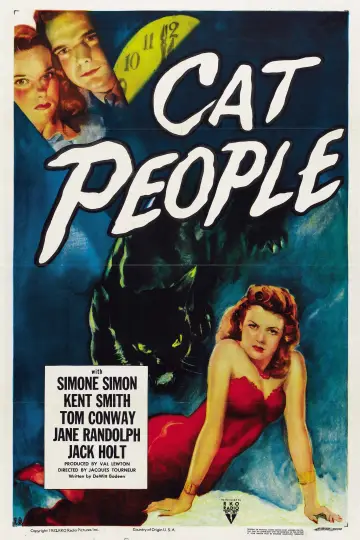 Постер до фильму"Cat People" #254850