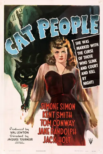 Постер до фильму"Cat People" #254851