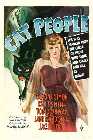 Постер до фильму"Cat People" #254852