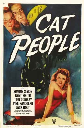 Постер до фильму"Cat People" #254854