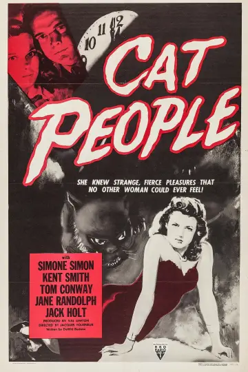 Постер до фильму"Cat People" #254857