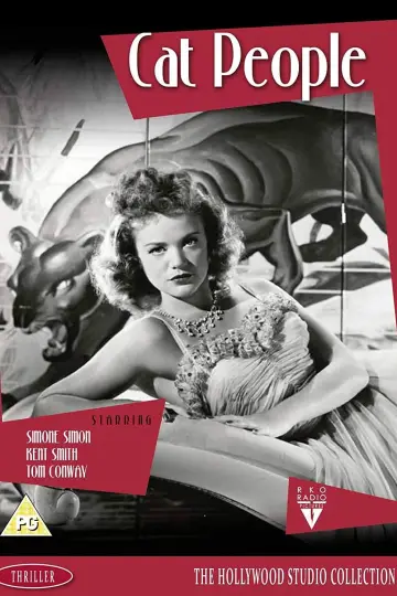 Постер до фильму"Cat People" #254858