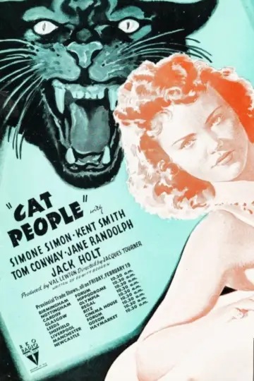 Постер до фильму"Cat People" #447327