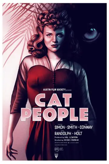 Постер до фильму"Cat People" #993903