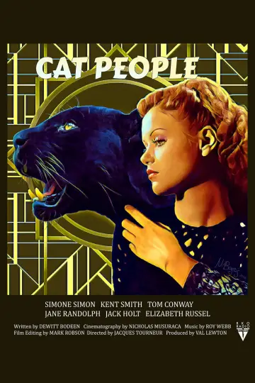 Постер до фильму"Cat People" #993904