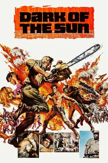 Dark of the Sun постер