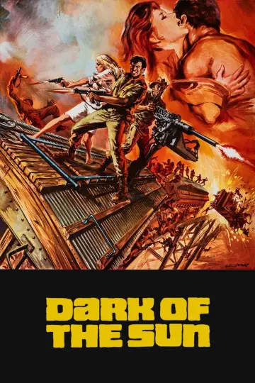 Постер до фільму "Dark of the Sun" #1118489