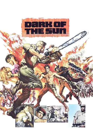 Постер до фільму "Dark of the Sun" #1118490