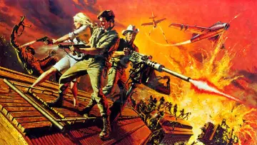 Задник до фильму"Dark of the Sun" #484029