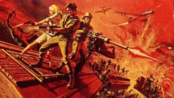 Задник до фильму"Dark of the Sun" #484032