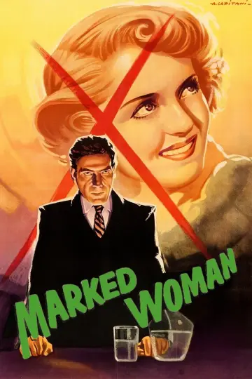 Постер до фильму"Marked Woman" #1116569
