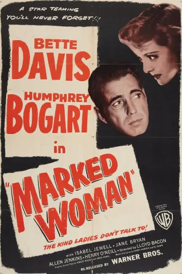 Постер до фильму"Marked Woman" #1116570