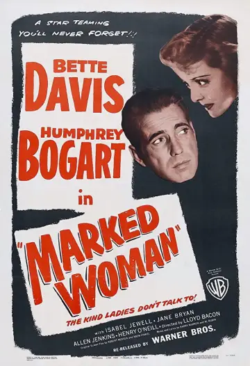 Постер до фильму"Marked Woman" #1116571