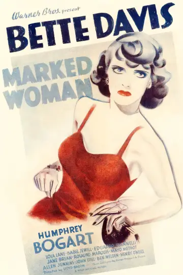 Постер до фильму"Marked Woman" #1116572