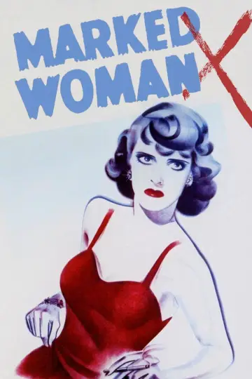 Постер до фильму"Marked Woman" #1116573