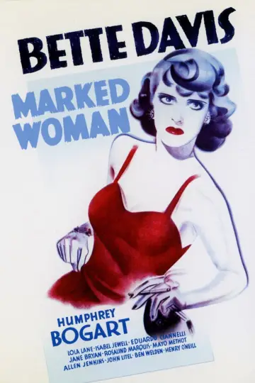Постер до фильму"Marked Woman" #1116574