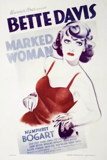 Постер до фильму"Marked Woman" #1116577