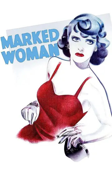 Постер до фильму"Marked Woman" #1116578