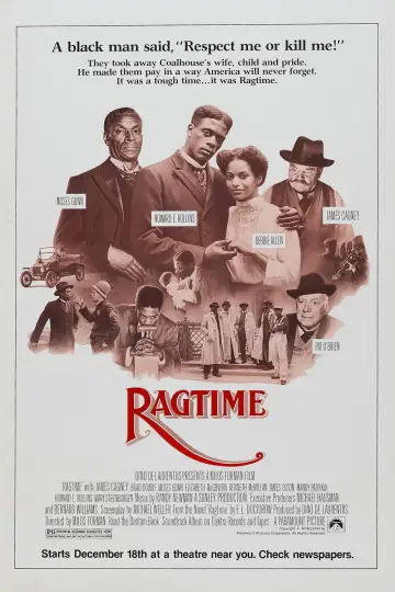 Постер до фильму"Ragtime" #1065228