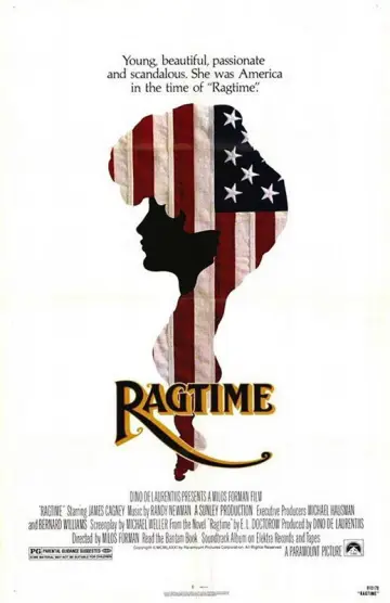 Постер до фильму"Ragtime" #1065229