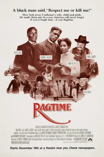 Постер до фильму"Ragtime" #1065230
