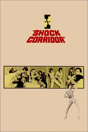 Постер до фильму"Shock Corridor" #1090020