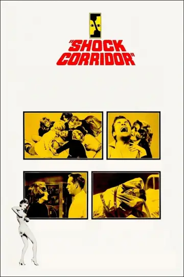 Постер до фильму"Shock Corridor" #1090023