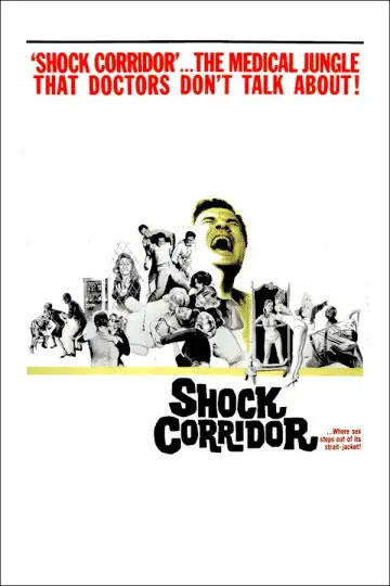 Постер до фильму"Shock Corridor" #1090024