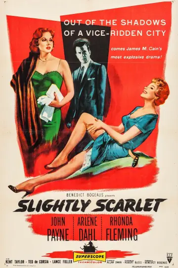Постер до фильму"Slightly Scarlet" #707183
