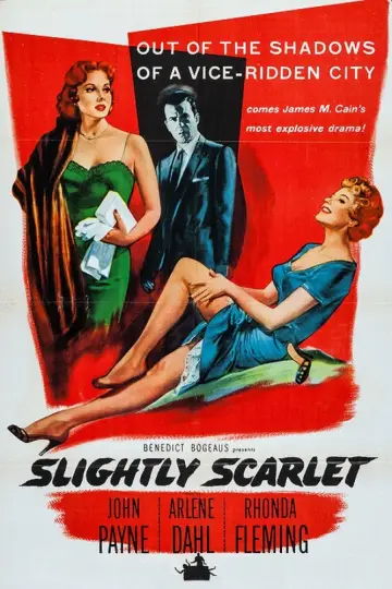 Постер до фильму"Slightly Scarlet" #707184