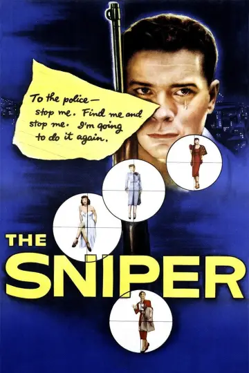 Постер до фильму"The Sniper" #1116195
