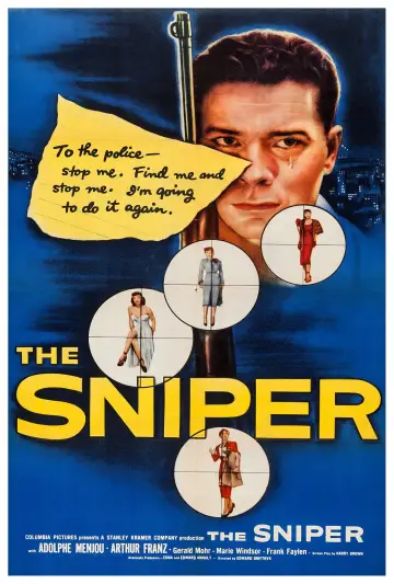 Постер до фильму"The Sniper" #1116196