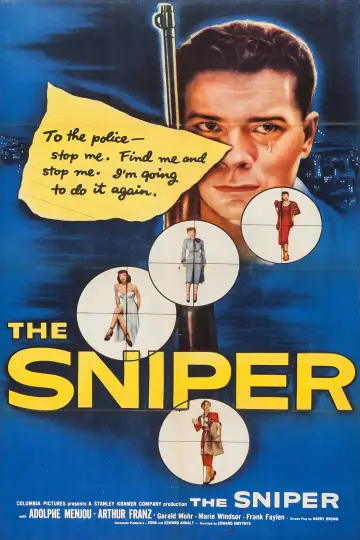 Постер до фильму"The Sniper" #1116197