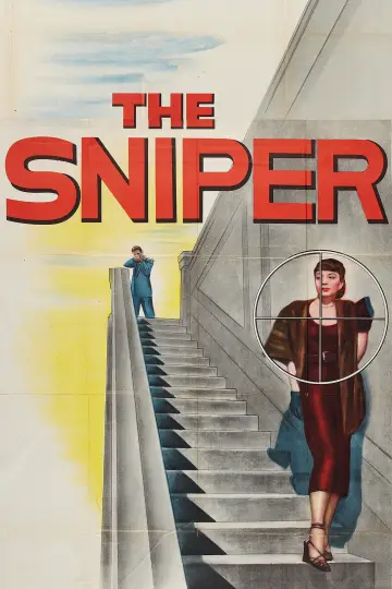 Постер до фильму"The Sniper" #1116198