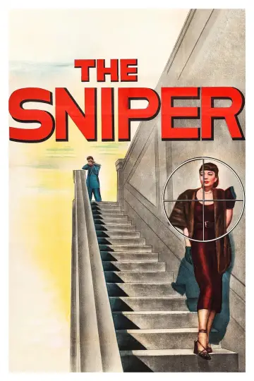 Постер до фильму"The Sniper" #1116201