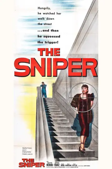 Постер до фильму"The Sniper" #1116208
