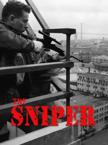 Постер до фильму"The Sniper" #1116209