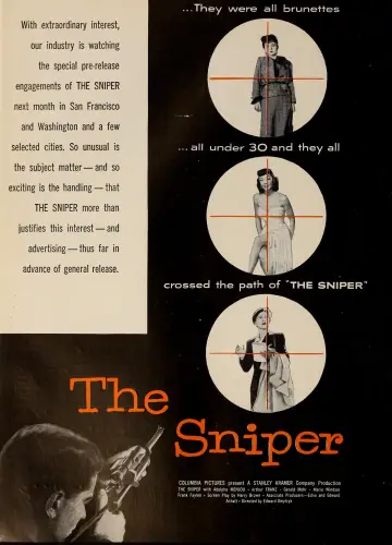 Постер до фильму"The Sniper" #1116210