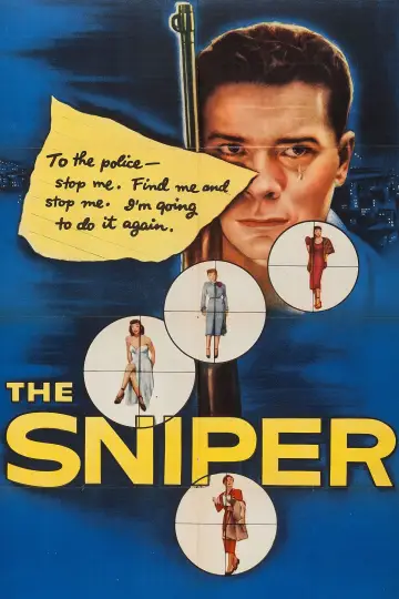 Постер до фильму"The Sniper" #1116212