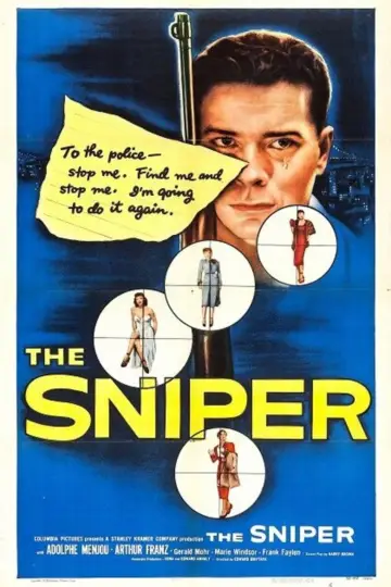 Постер до фильму"The Sniper" #1192267