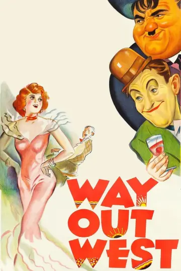 Постер до фильму"Way Out West" #1053227