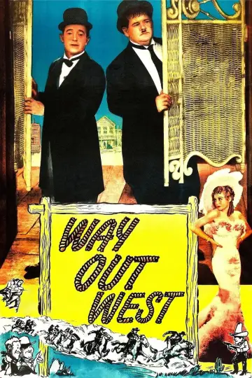 Постер до фильму"Way Out West" #1053228