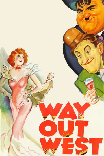 Постер до фильму"Way Out West" #1053229