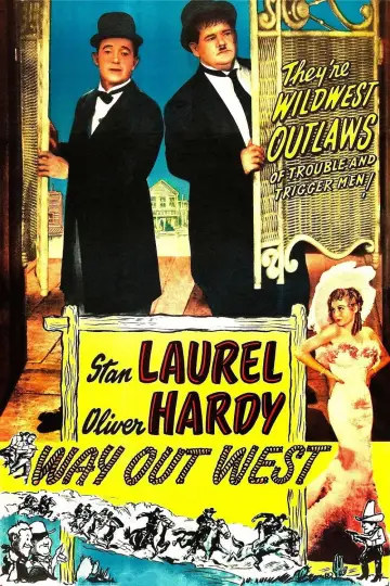 Постер до фильму"Way Out West" #1053231